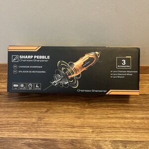 Sharp Pebble Electric Chainsaw Sharpener‎ Kit
